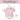 Bibado Long Sleeve Coverall & Attachable Handi Cutlery Bundle Over the Rainbow Light Pink