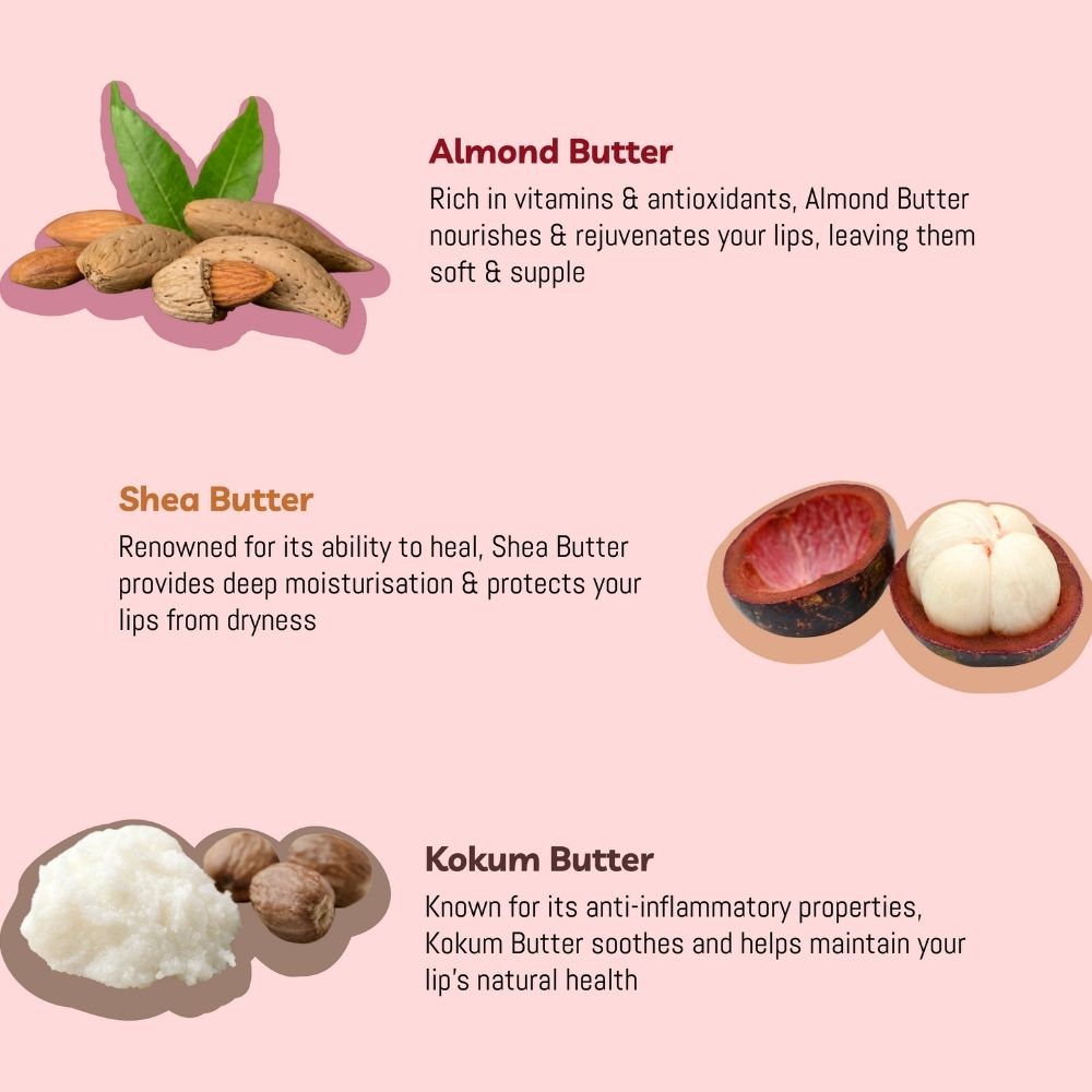 Earthbaby Lipstick Au Naturale, Certified 100% Natural Origin, Pretty Without The Poison