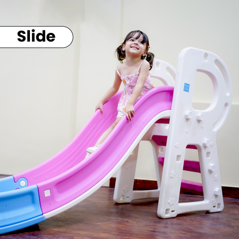 OK Play Baby Slide Supreme- Suitable For Boys And Girls