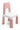 OPlus Learning Chair for Kids - Pastel pink and white