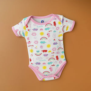 13 pcs Pink Monkey soft satin pouch Newborn Hamper /Gift Box for Baby, 0 - 6 months - Baby Gifting