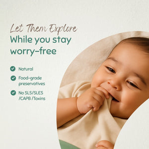 Indimums Reetha, Neem & Lavender Laundry Detergent For Infants 500 ML - The Mom Store