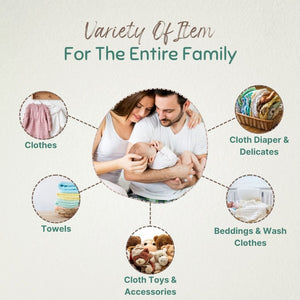 Indimums Reetha, Neem & Lavender Laundry Detergent For Infants 500 ML - The Mom Store