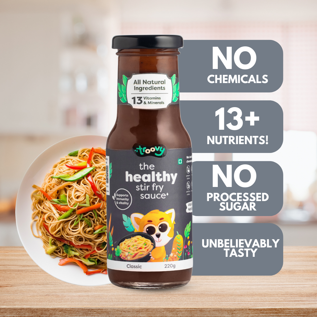 Troovy The Healthy Stir Fry Sauce