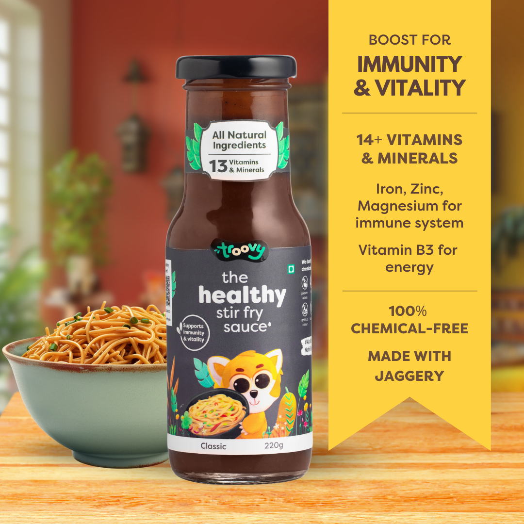 Troovy The Healthy Stir Fry Sauce