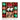 13pcs Gingerbread Santa themed assorted Christmas Tree Balls & xmas decoration set - Christmas