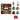 13pcs Gingerbread Santa themed assorted Christmas Tree Balls & xmas decoration set - Christmas