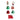 13pcs Gingerbread Santa themed assorted Christmas Tree Balls & xmas decoration set - Christmas