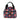 Smily Kiddos Double Decker Lunch Bag Merimaid Theme - Violet
