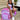 Scoobies Unicorn Glow in the Dark Bag
