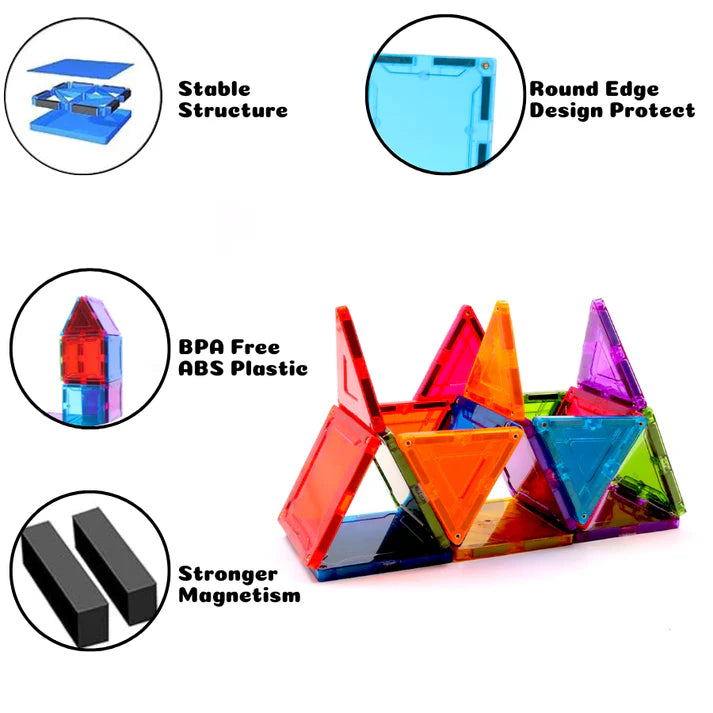 Scoobies Fun Magnetic Tiles