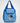 Asobi kids Thermal Insulated Flap Lunch Bag Blue Space Edition