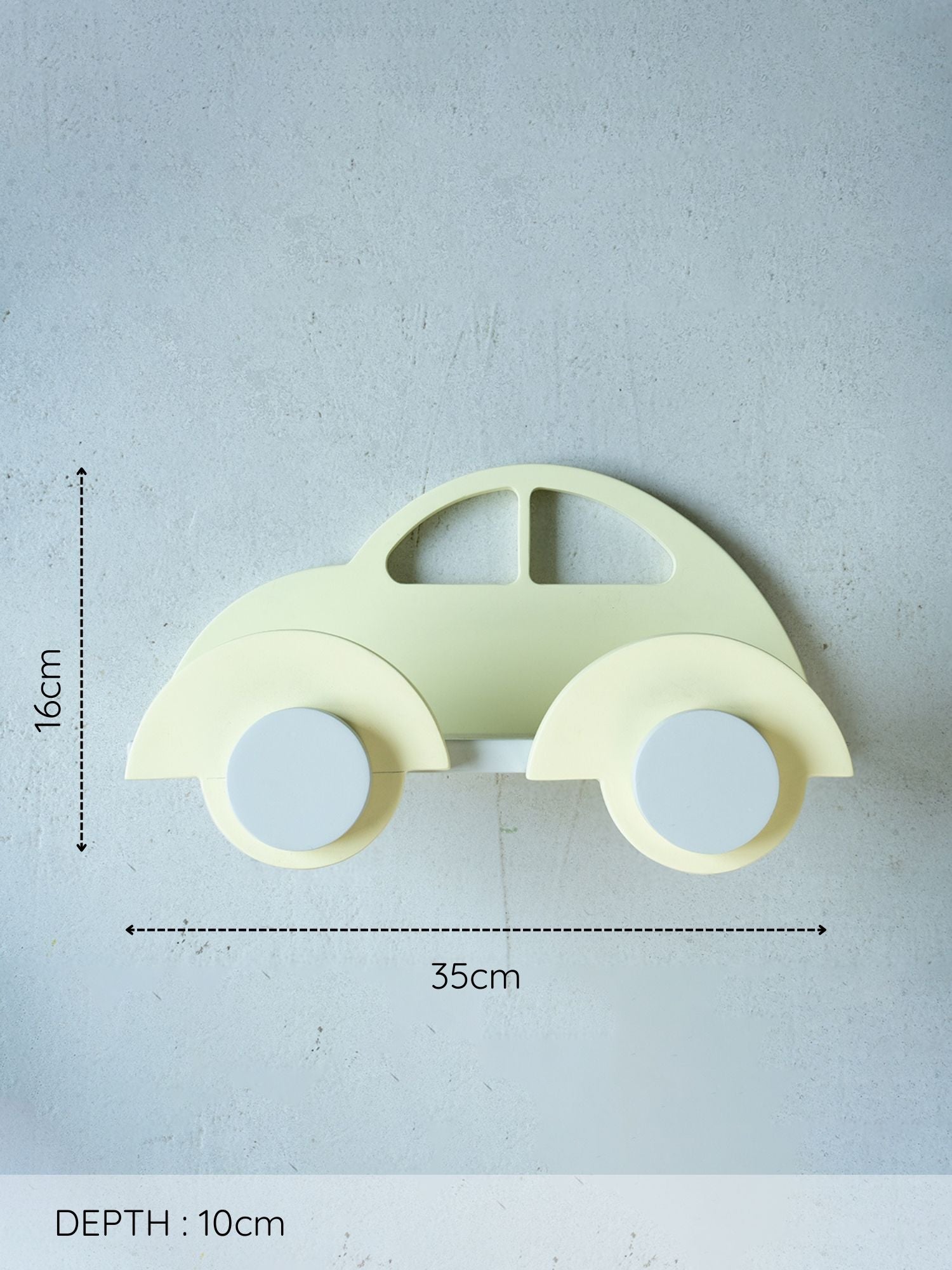 W&R Vroom car shelf