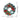 15 inches Checkered Bow Cotton buds and bushy Florals artificial christmas Wreath & Christmas door Décor - Christmas