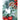 15 inches Checkered Bow Cotton buds and bushy Florals artificial christmas Wreath & Christmas door Décor - Christmas