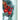 15 inches Checkered Bow Cotton buds and bushy Florals artificial christmas Wreath & Christmas door Décor - Christmas