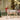 15 inches White Sequence Gold Reindeer Christmas Décor and Decoration - Christmas