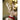 15 inches White Sequence Gold Reindeer Christmas Décor and Decoration - Christmas