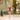 15 inches White Sequence Gold Reindeer Christmas Décor and Decoration - Christmas