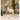 15 inches White Sequence Gold Reindeer Christmas Décor and Decoration - Christmas