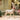 15 inches White Sequence Gold Reindeer Christmas Décor and Decoration - Christmas