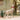 15 inches White Sequence Gold Reindeer Christmas Décor and Decoration - Christmas