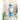 15 inches wooden Pastel Blue Lollipop Nutcracker self standing Christmas Table Decor - Little Surprise Box15 inches wooden Pastel Blue Lollipop Nutcracker self standing Christmas Table Decor