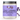 COCO CRUSH Lavender Coconut Body Scrub For Lightening & Brightening Skin - 50GMS