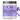 COCO CRUSH Lavender Face Pack for Skin Lightening & Brightening - 50GMS