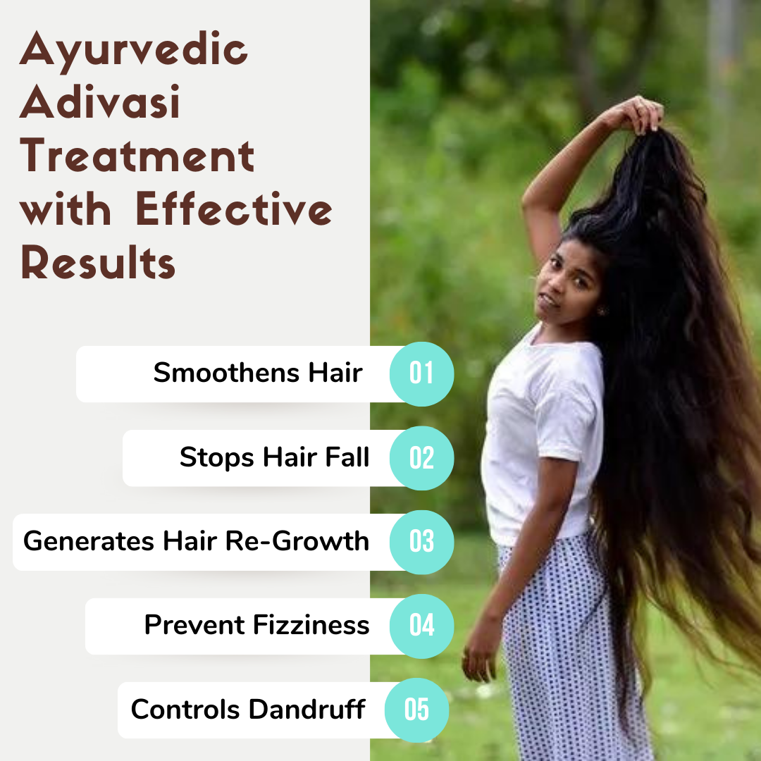 Coco Crush Adivasi Herbal Hair Oil, Goodness of 12 Ayurvedic Herbs