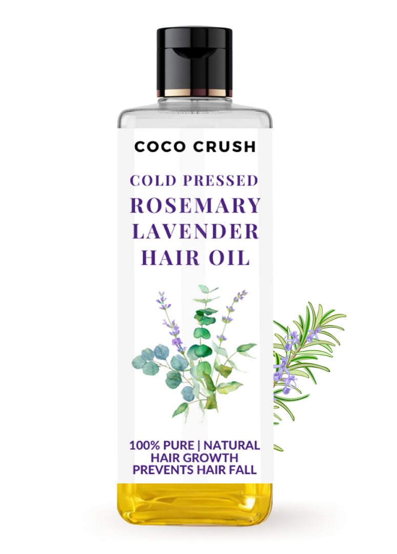 Coco Crush Rosemary Lavender Hair Oil