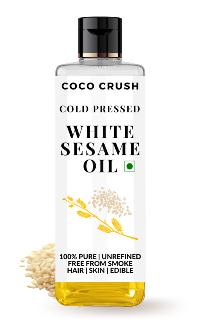 Coco Crush Cold-Pressed Sesame Oil