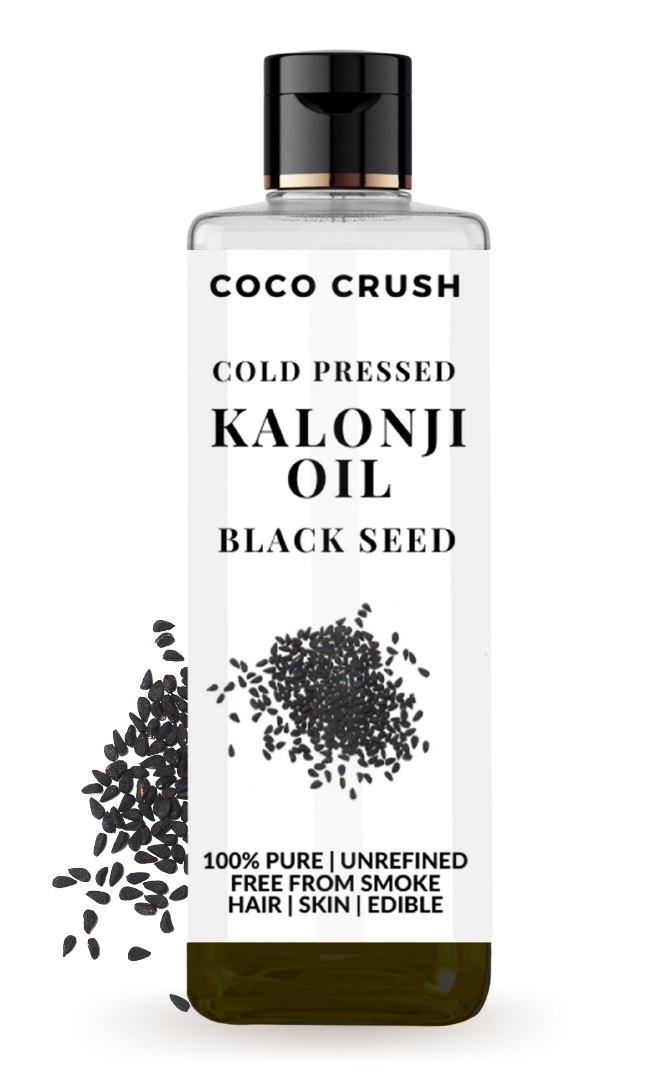 Coco Crush Cold-Pressed Kalonji Black Seed Oil