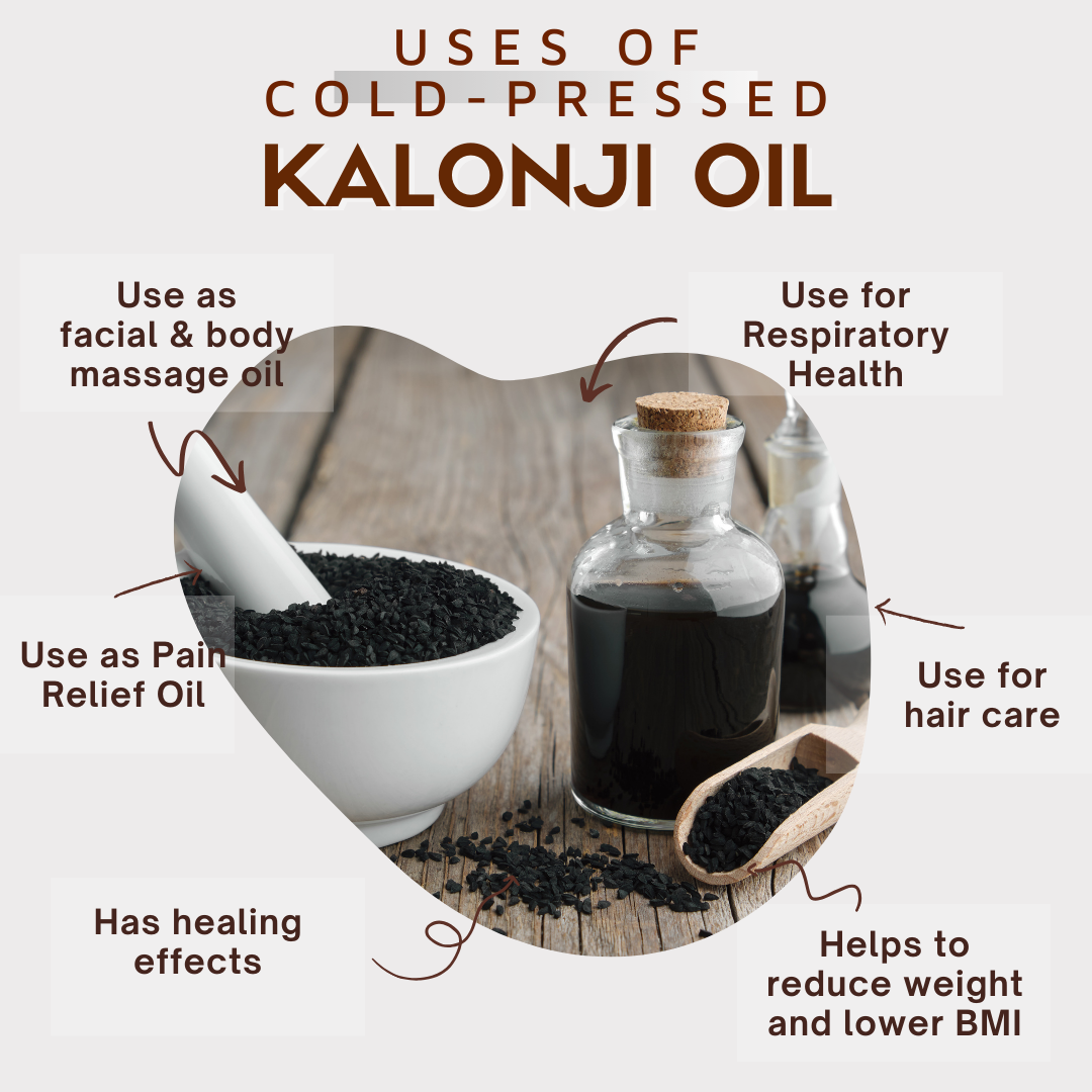 Coco Crush Cold-Pressed Kalonji Black Seed Oil