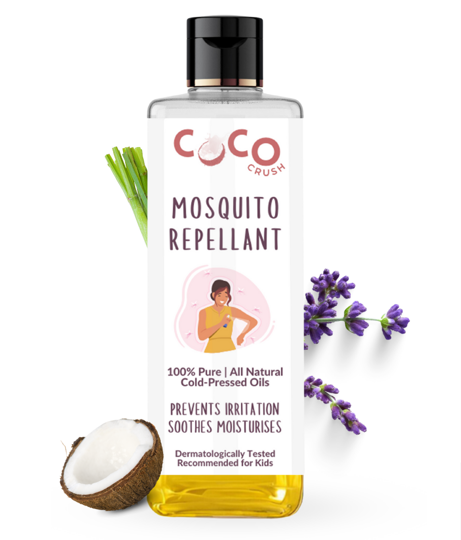 Coco Crush Mosquito Repellant oil