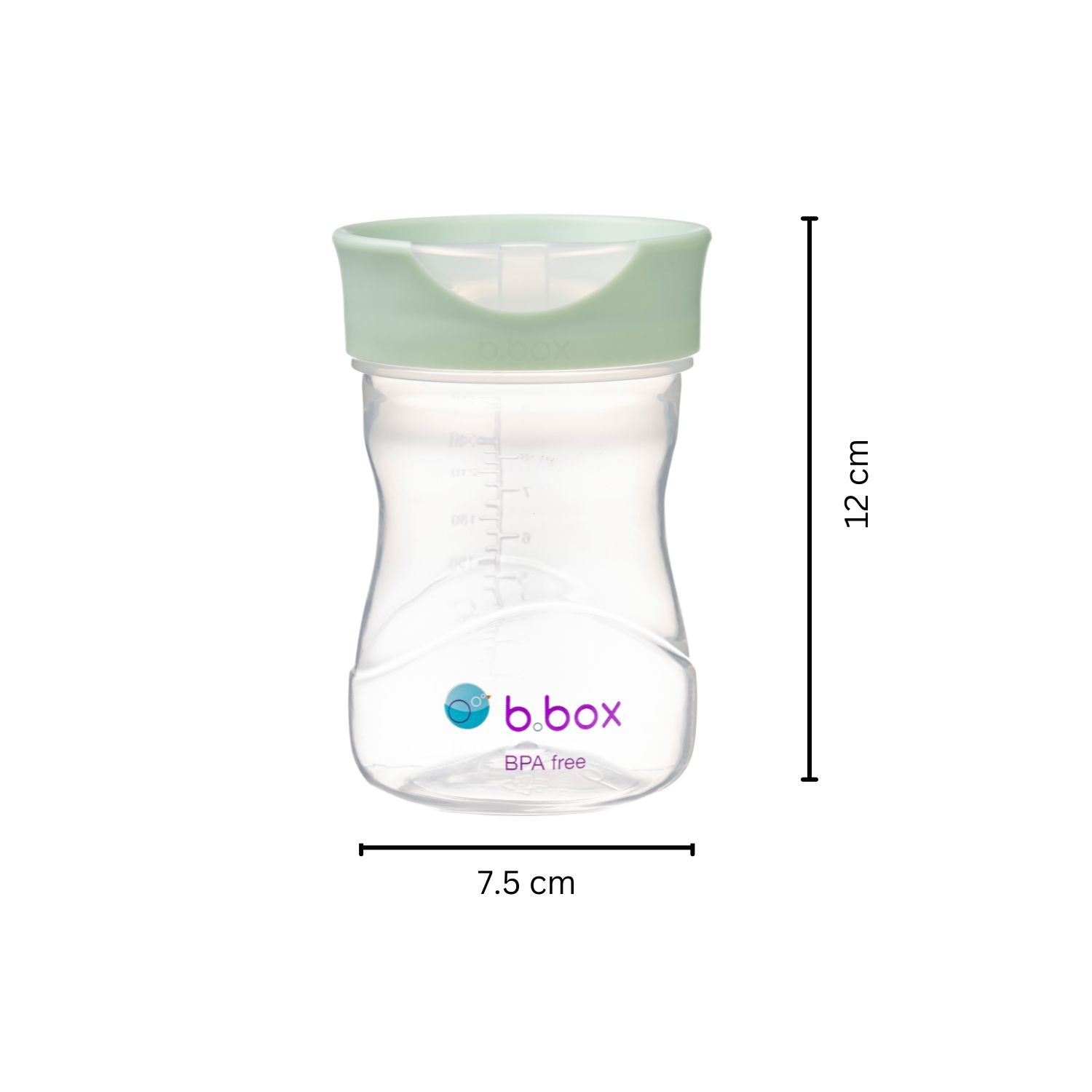 b.box Training Cup 240ml Sage Green