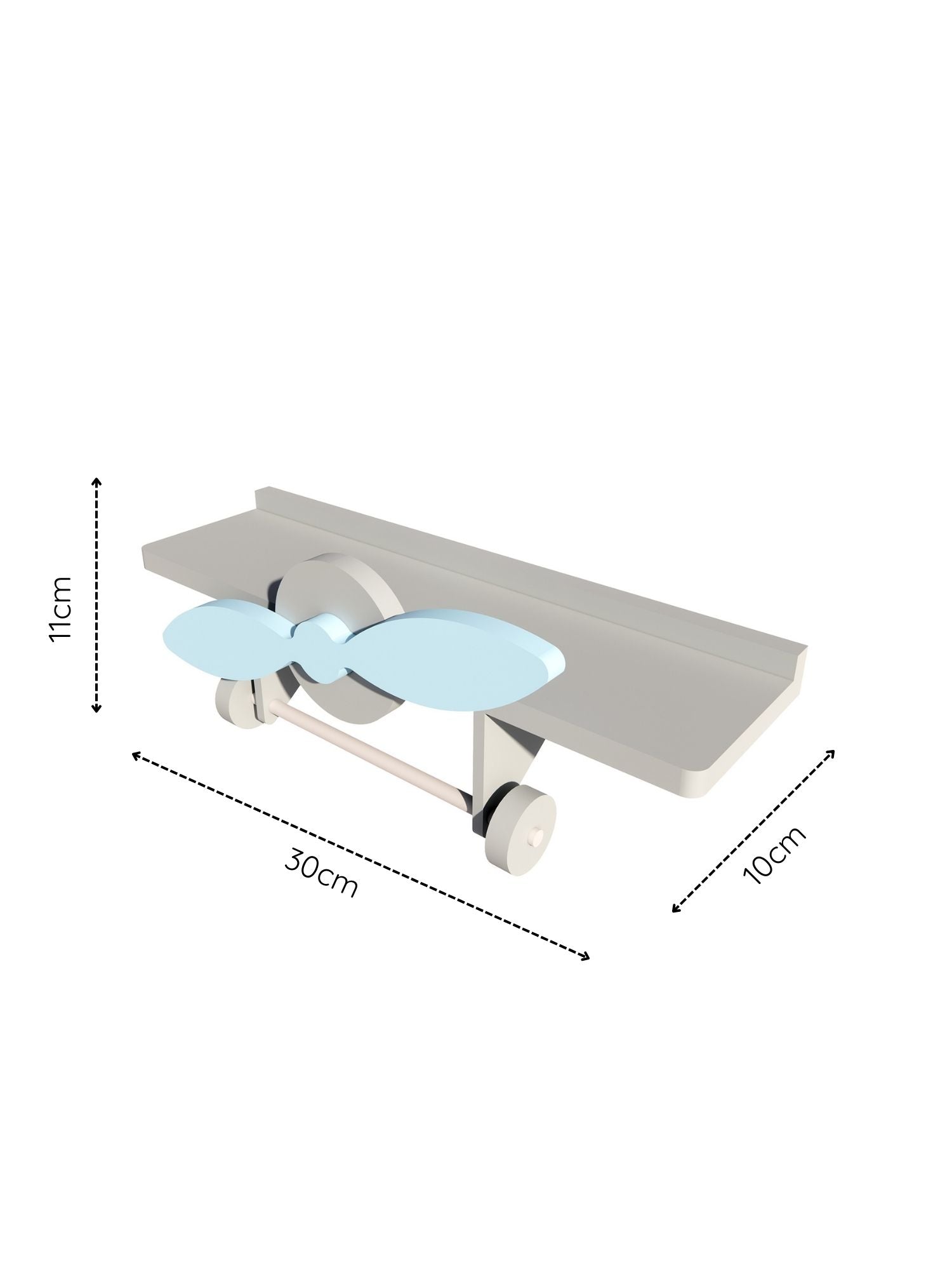 W&R Jet set go shelf