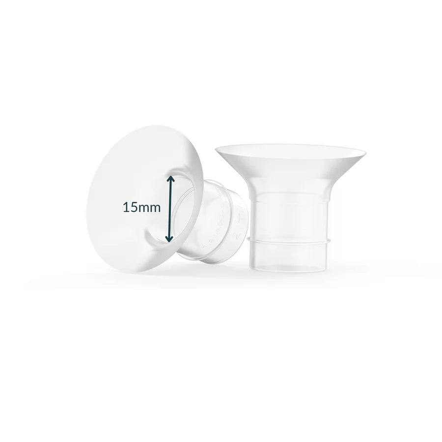Ameda Universal Soft Flange Inserts Breast Pump Accessories