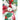 16 inches Double Bow Snowman Face Artificial Christmas wreath for Door Wall & Christmas Décor - Christmas