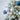 16 pcs Blue Silver Stripes theme Christmas Ball Tree ornaments XMAS Decoration Set - Little Surprise Box16 pcs Blue Silver Stripes theme Christmas Ball Tree ornaments XMAS Decoration Set