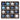 16 pcs Blue Silver Stripes theme Christmas Ball Tree ornaments XMAS Decoration Set - Little Surprise Box16 pcs Blue Silver Stripes theme Christmas Ball Tree ornaments XMAS Decoration Set