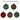 16 pcs Box Set, Christmas Ball Ornaments XMas Tree Hanging Decorations, Red, Green & Gold christmas Balls. - Christmas