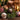 16 pcs Maroon & Brown Woodland Owl themed Christmas Balls Tree hanging Ornaments Xmas Decoration set - Christmas