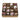 16 pcs Maroon & Brown Woodland Owl themed Christmas Balls Tree hanging Ornaments Xmas Decoration set - Christmas