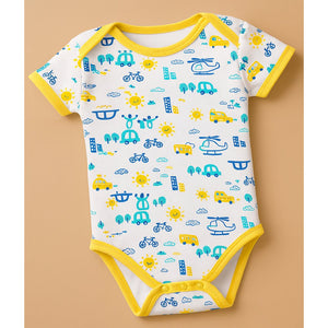 16 pcs Yellow King Lion Newborn Hamper/Gift Box for Baby Boy/Baby Girl, 0 - 6 months - Baby Gifting