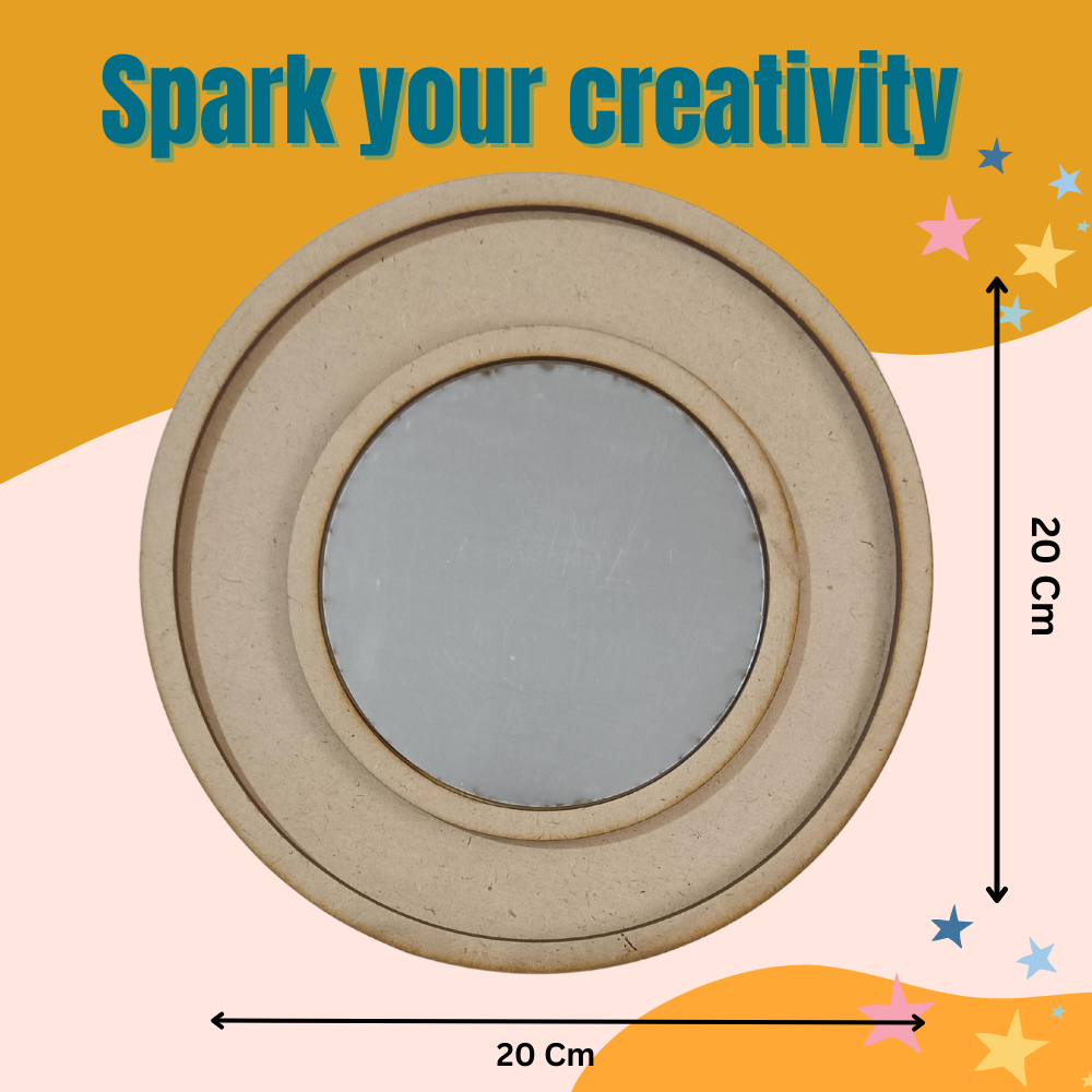 Craftopedia DIY Mosaic Art Kit - Mirror