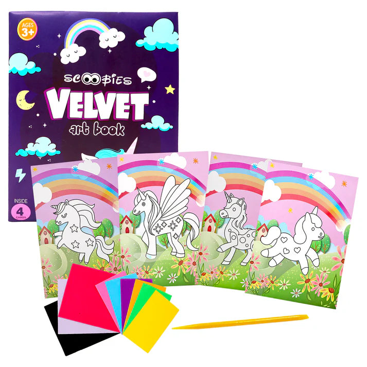 Scoobies Velvet art set (GIRLS )