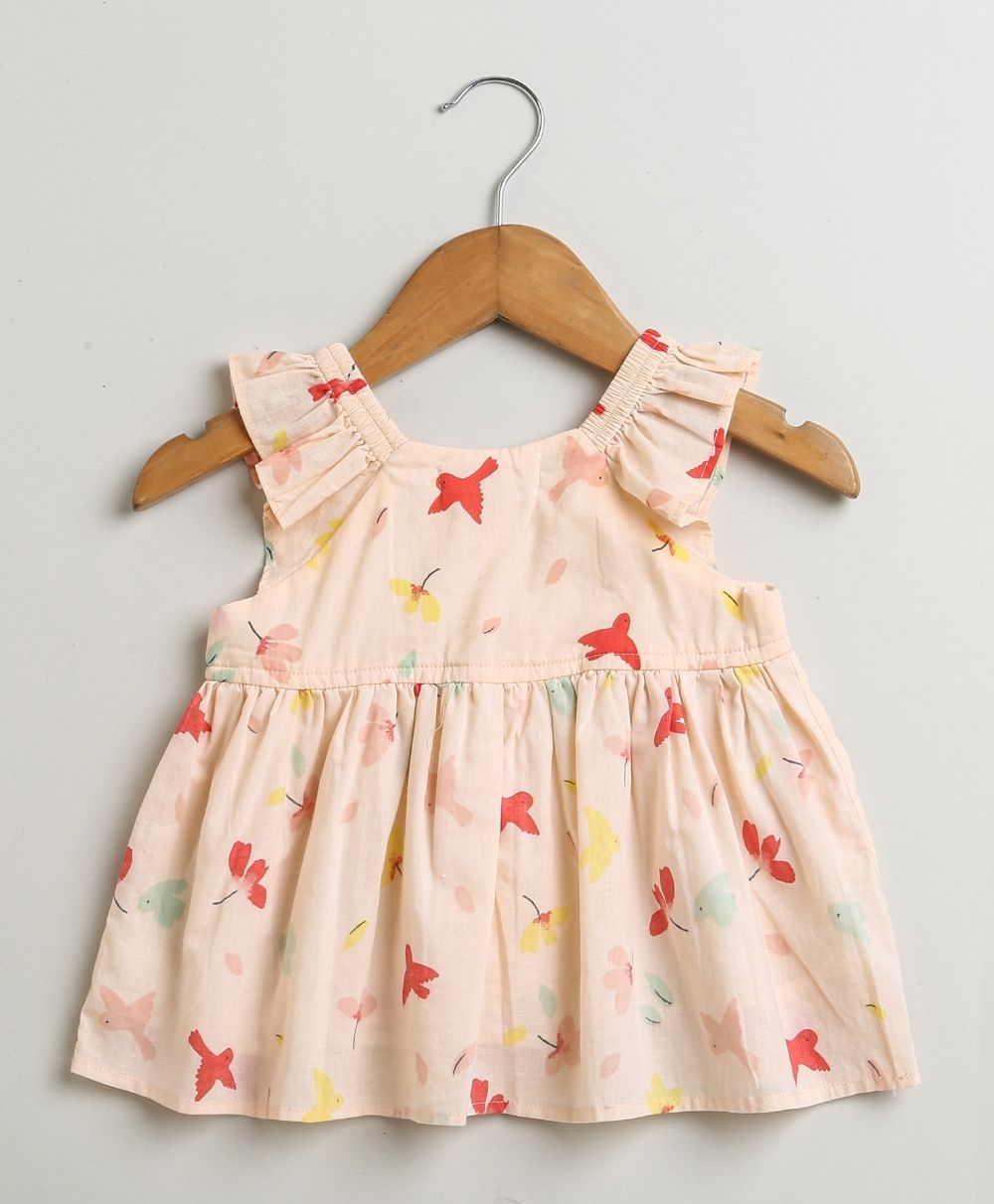Sweetlime By AS Bird Print Top and Bloomer Co-ord Set.