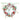 17 inches White Bushy Christmas Wreath with Snowman Berries & Jute accents Christmas Wall and Door Décor - Christmas