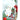17 inches White Bushy Christmas Wreath with Snowman Berries & Jute accents Christmas Wall and Door Décor - Christmas